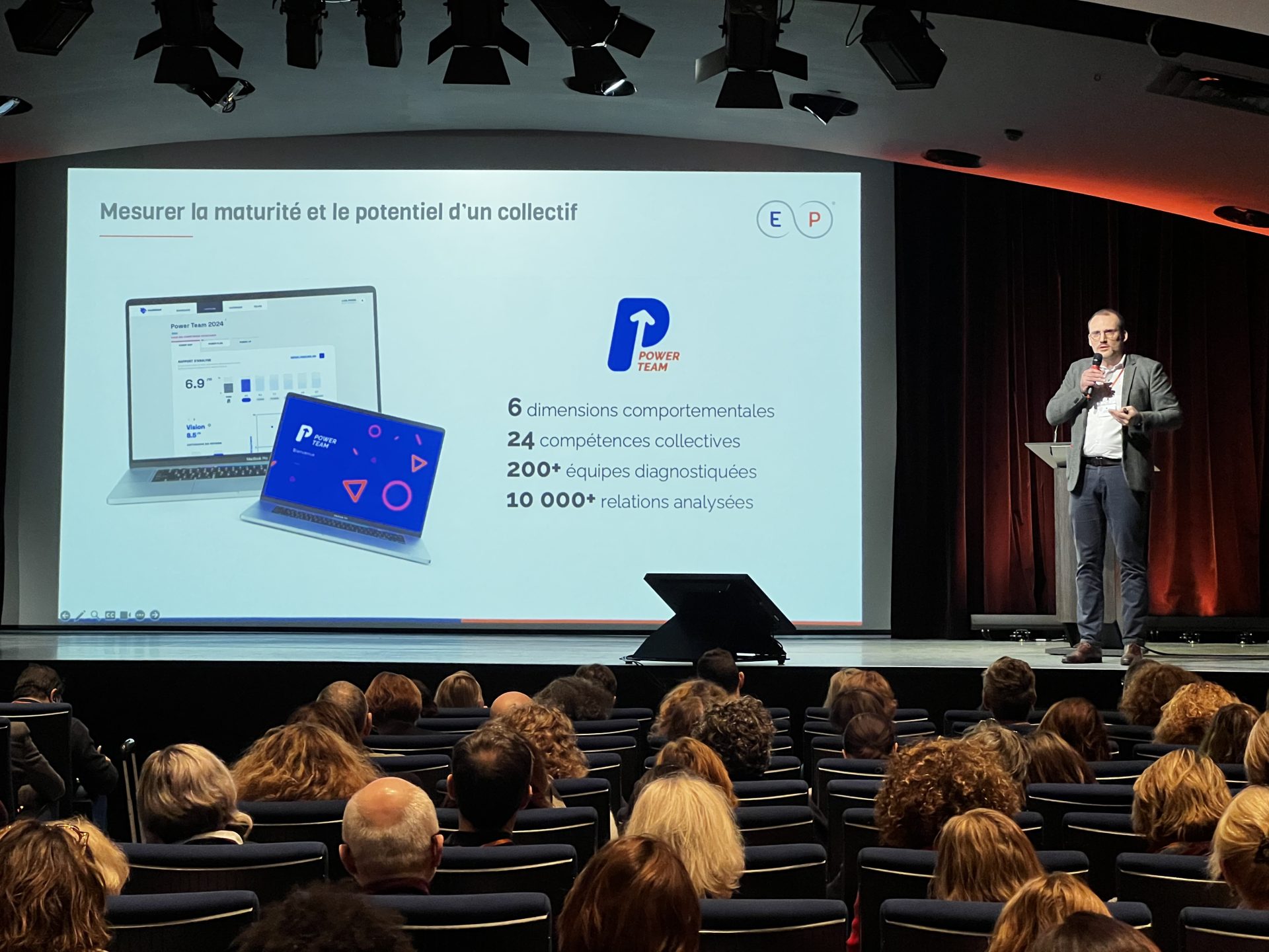 [Assises du coaching d&rsquo;équipe] 🚀 Tout le monde se lève pour POWER TEAM® !