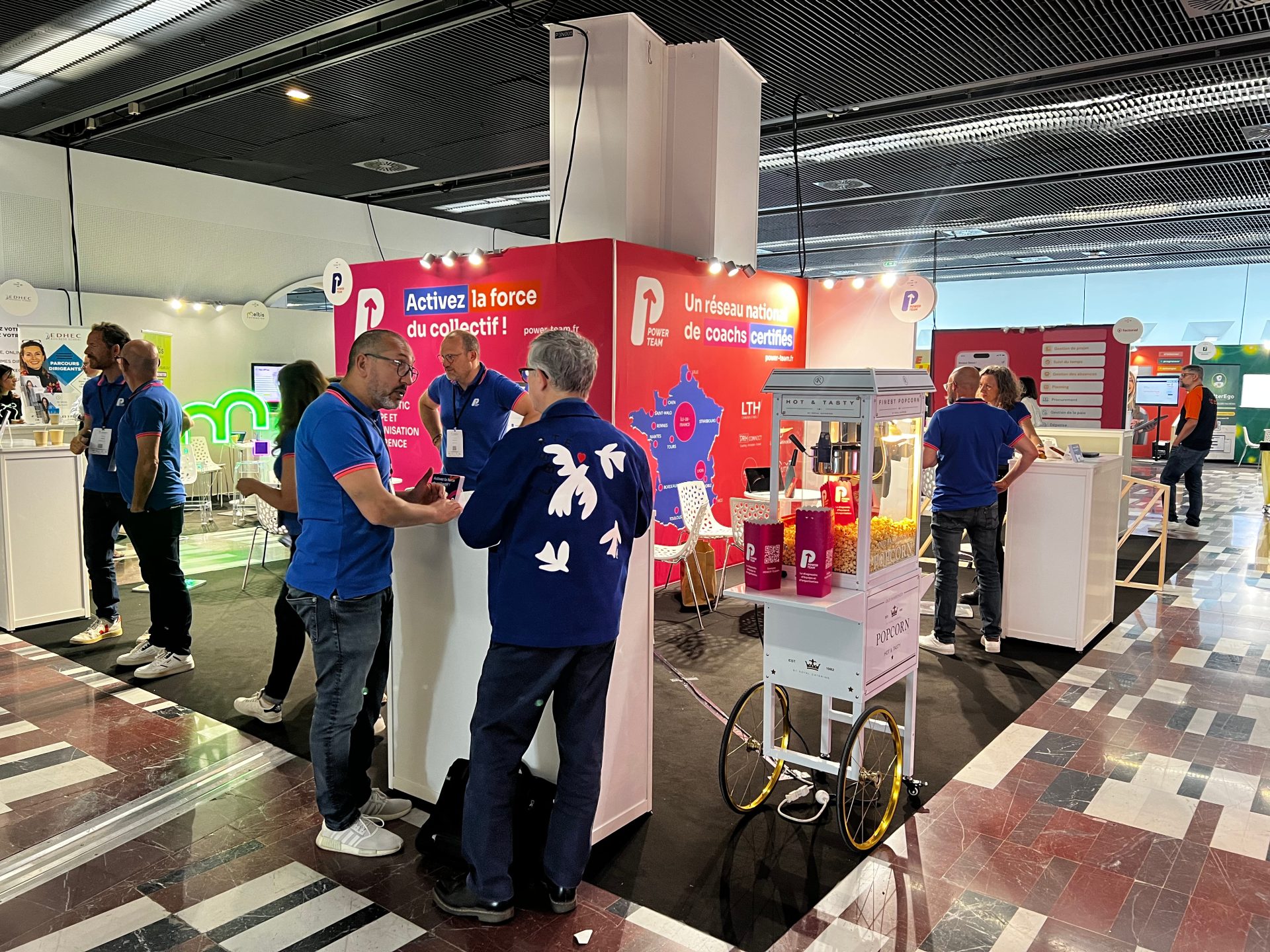 [Salon du Management] 🚀 Un stand XXL pour POWER TEAM® !